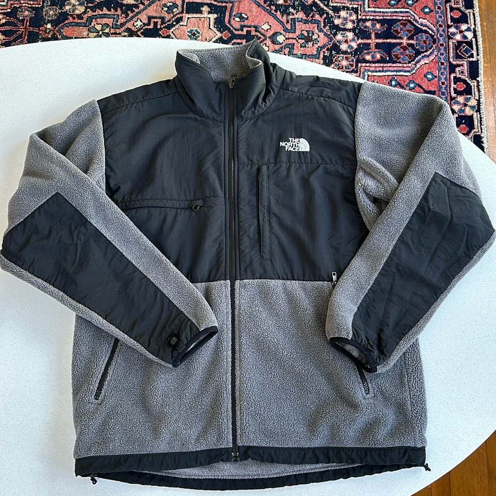 North face Denali fleece full zip